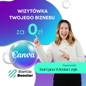 Stwórz swoją profesjonalną wizytówkę online w Canva 01.04.2026