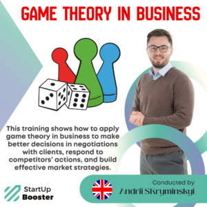Game Theory in Business - 13.04.2026