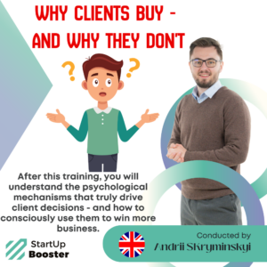 Why Clients Buy - and Why They Don't - 08.06.2026